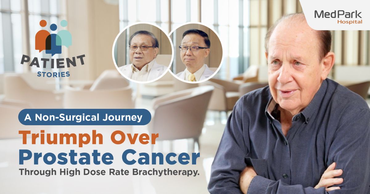 Prostate Cancer Patient Shares His Non Surgical Treatment Experience
